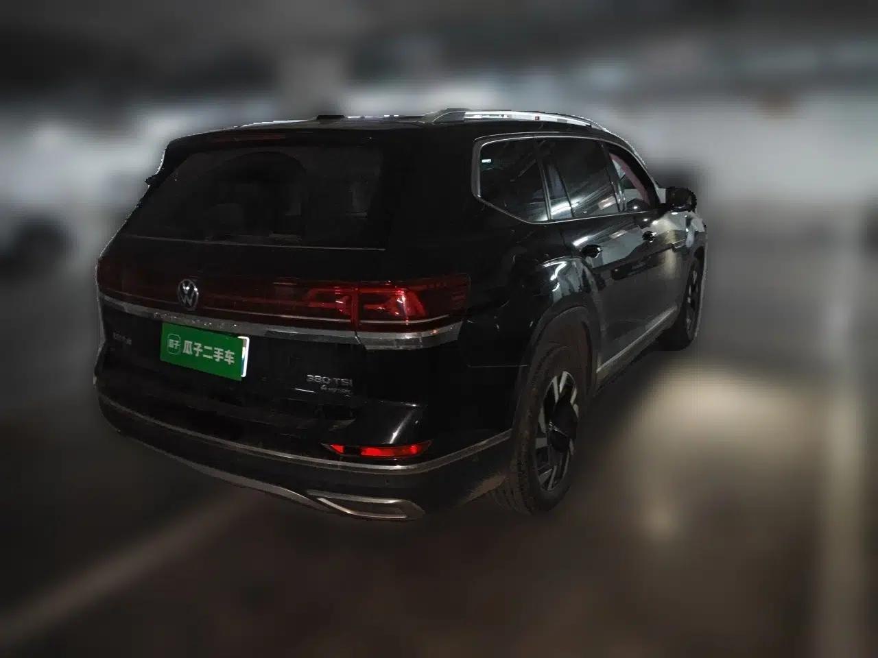 Volkswagen Teramont 2021 380TSI Four-Wheel Drive Prestige Luxury Edition — миниатюра 6