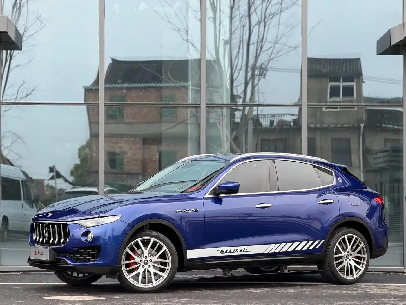 2018 Levante 3.0T Standard Edition — миниатюра 1