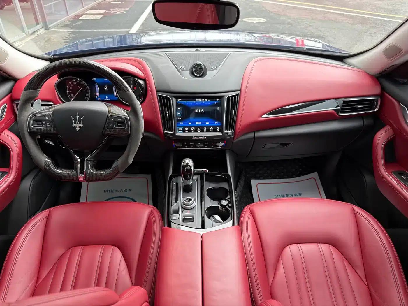 2018 Levante 3.0T Standard Edition — миниатюра 9