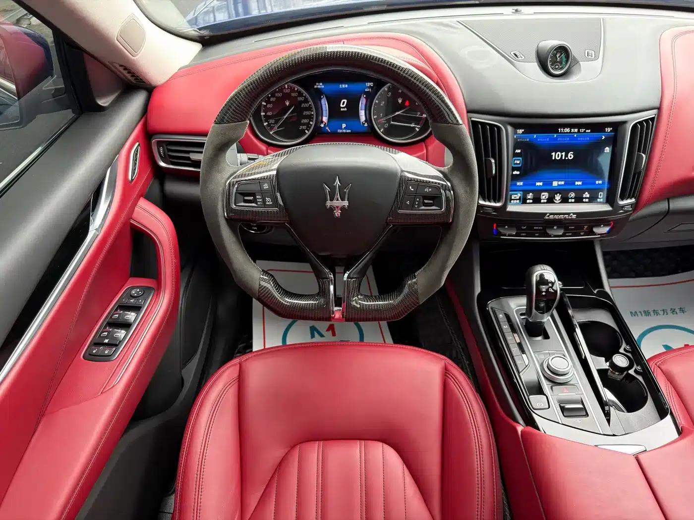 2018 Levante 3.0T Standard Edition — миниатюра 10