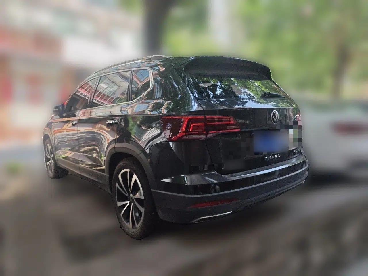 Volkswagen Tharu 2022 280TSI Two-Wheel-Drive Luxury Edition — миниатюра 4