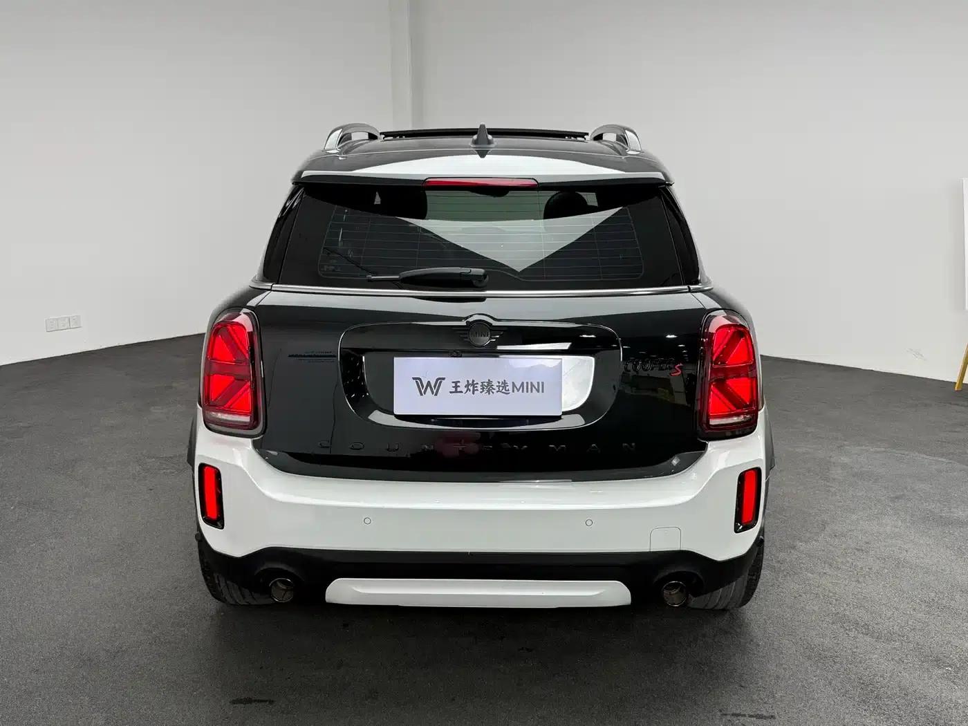 2023 MINI COUNTRYMAN Facelift 2.0T COOPER S ALL4 White Edition — миниатюра 16
