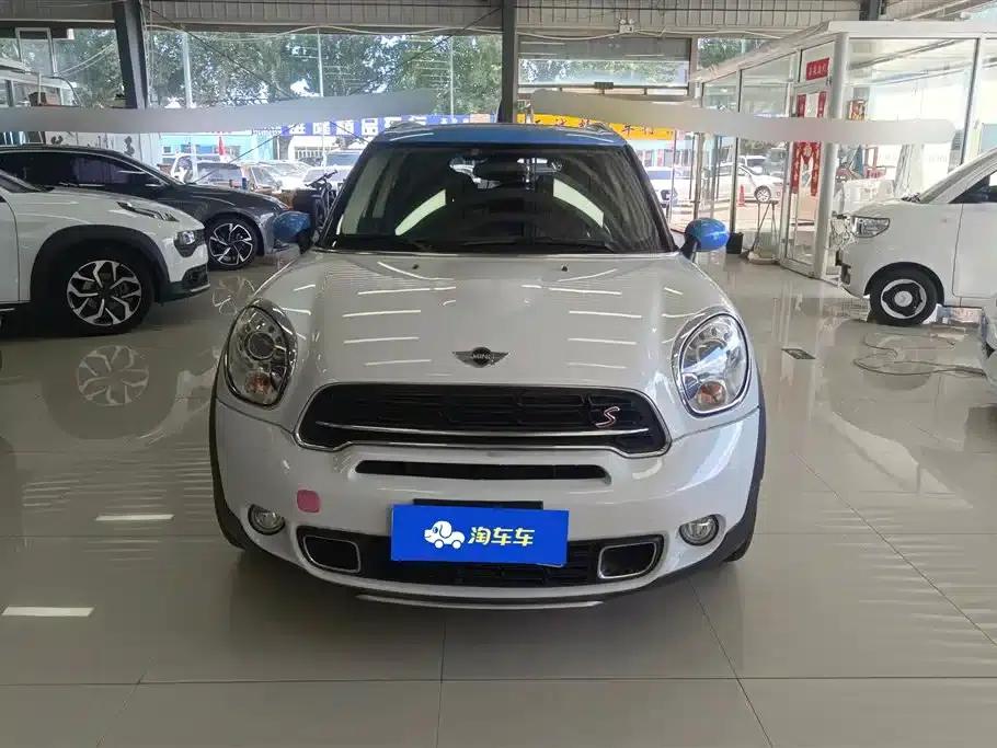 MINI COUNTRYMAN 2014 1.6T COOPER S ALL4 — миниатюра 2