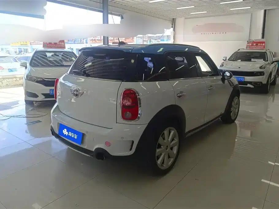 MINI COUNTRYMAN 2014 1.6T COOPER S ALL4 — миниатюра 3