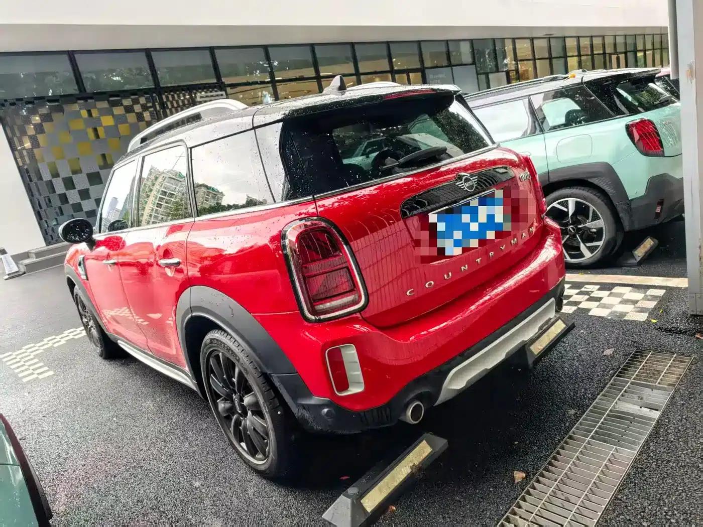 2022 MINI COUNTRYMAN 2.0T COOPER S — миниатюра 3