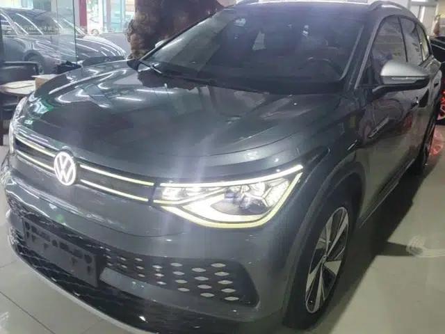 Volkswagen ID.6 X 2023 Ultra-Intelligent Long-Range Version