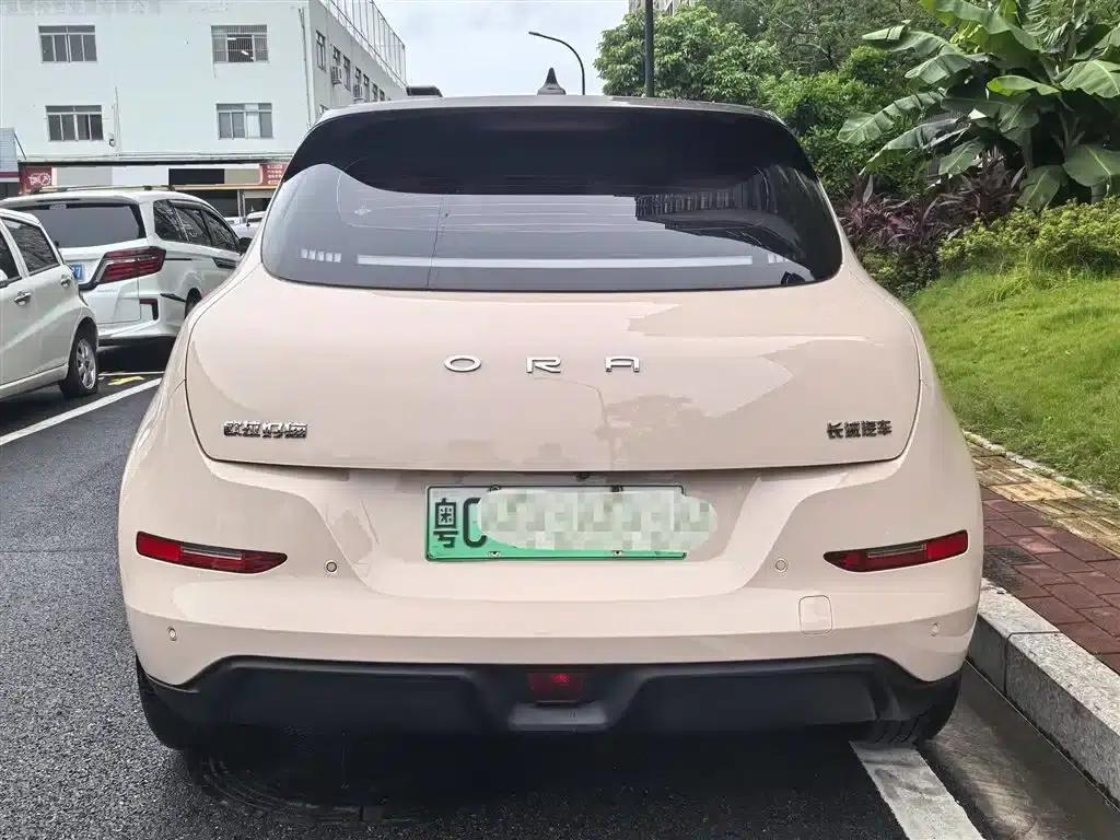 ORA Good Cat 2021 Model, 400km Standard Range, Athena Edition, Lithium Iron Phosphate — миниатюра 4