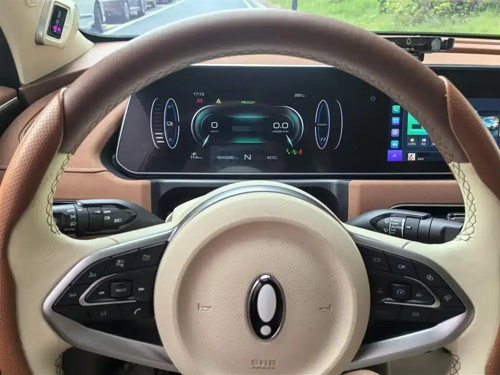 ORA Good Cat 2021 Model, 400km Standard Range, Athena Edition, Lithium Iron Phosphate — миниатюра 8