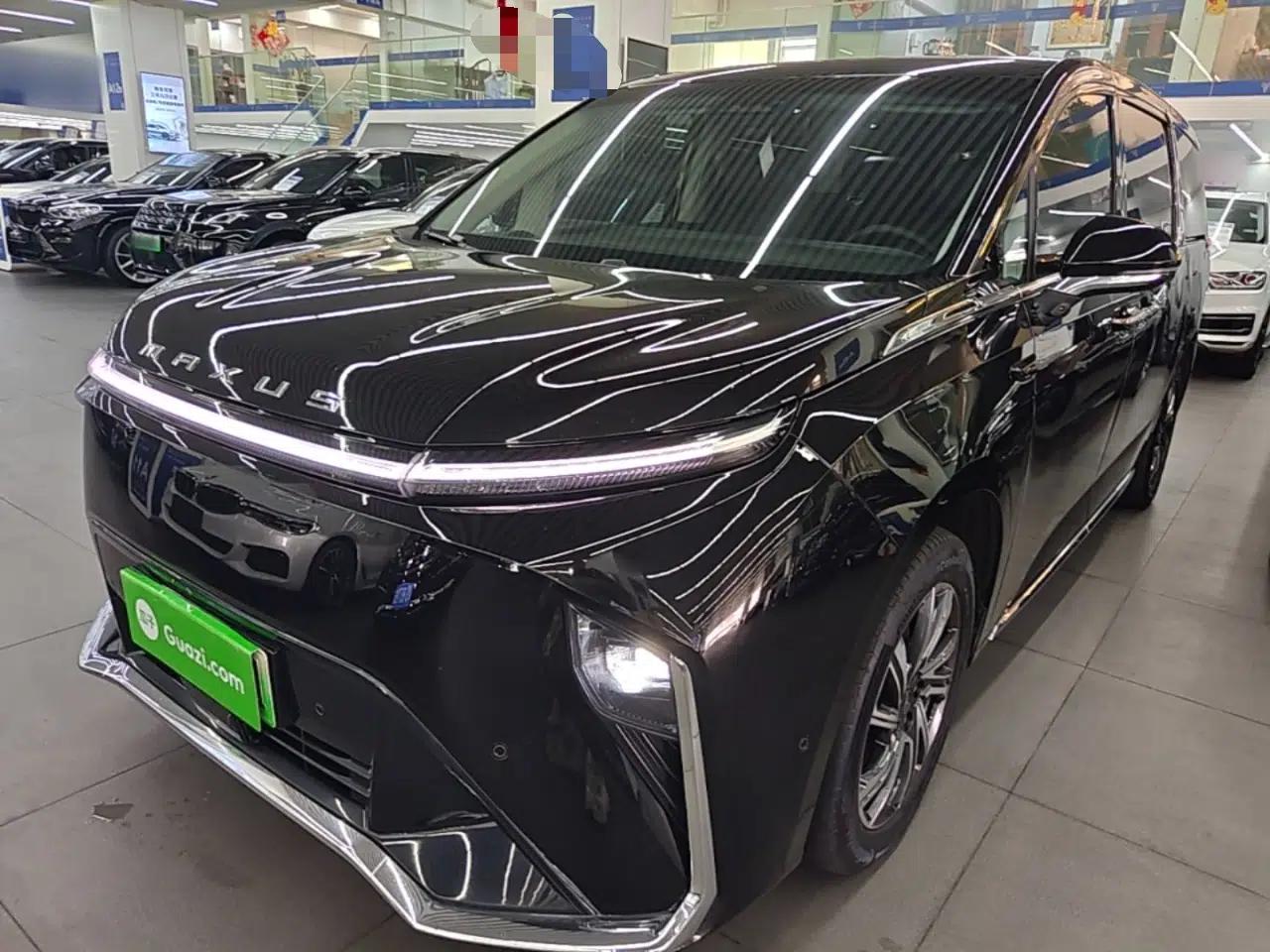SAIC MAXUS Dajia 9 2022 Long-Range High-Mountain Six-Seater Version — миниатюра 1