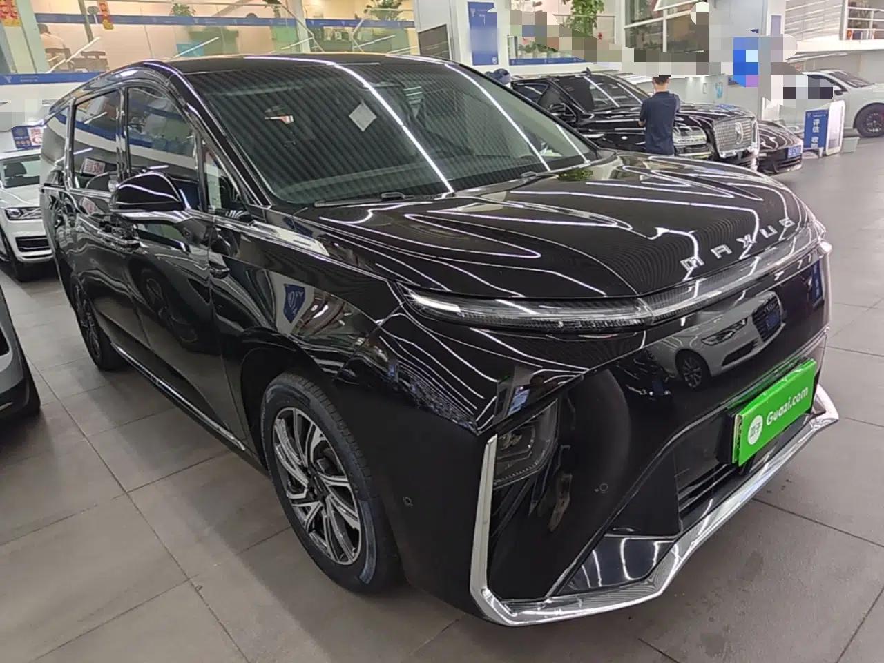 SAIC MAXUS Dajia 9 2022 Long-Range High-Mountain Six-Seater Version — миниатюра 3