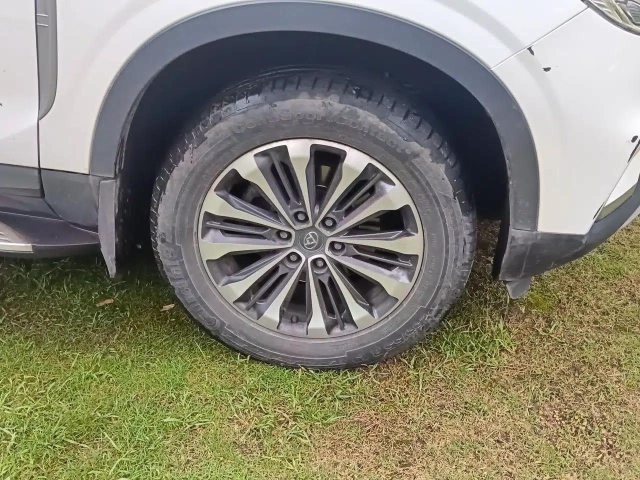 SAIC MAXUS D90 2017 2.0T Automatic Two-Wheel Drive - Uranus — миниатюра 8