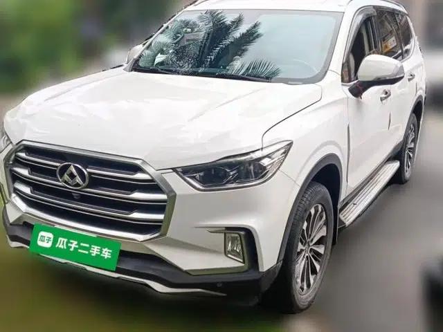 SAIC MAXUS D90 2017 2.0T Automatic Two-Wheel Drive - Uranus