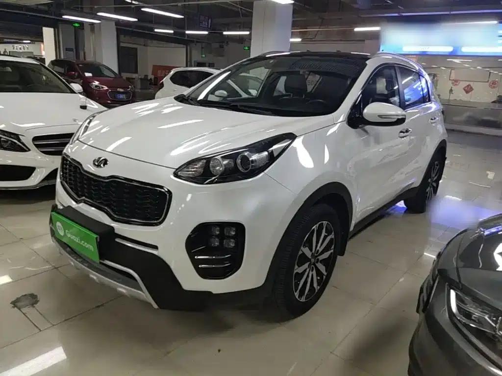 Kia KX5 2016 2.0L Automatic 2WD GLS — миниатюра 1