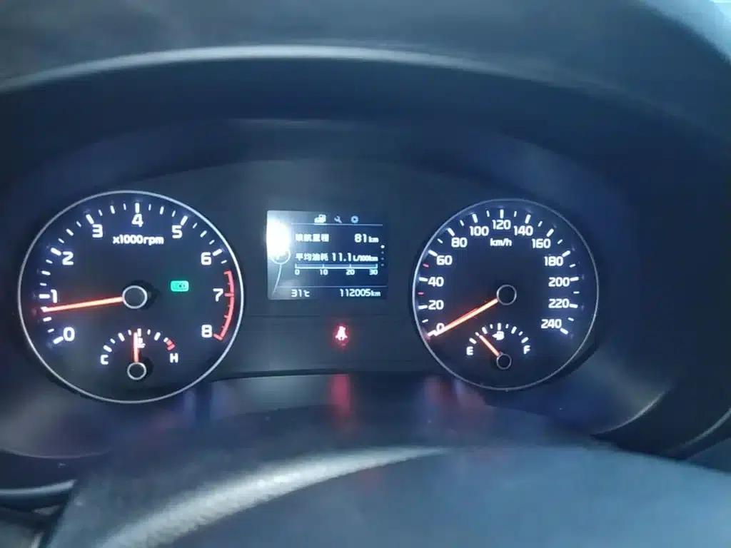 Kia KX5 2016 2.0L Automatic 2WD GLS — миниатюра 12