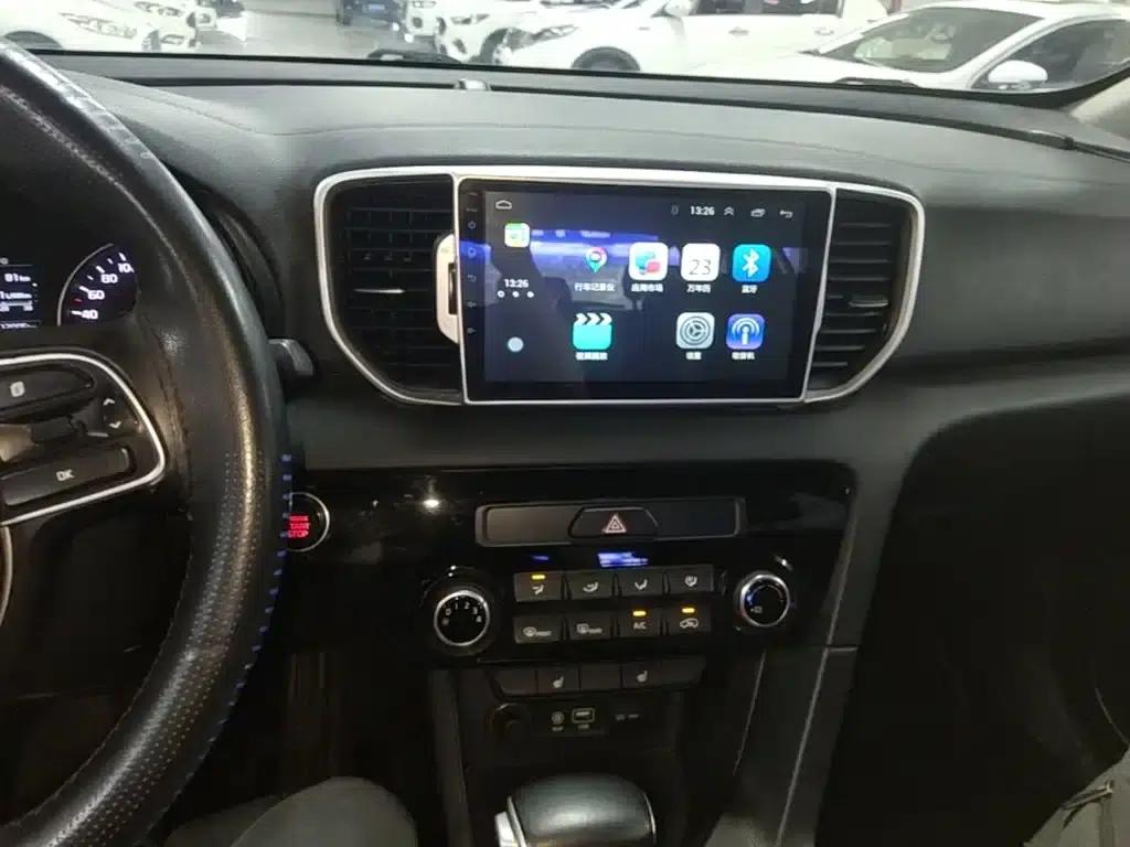 Kia KX5 2016 2.0L Automatic 2WD GLS — миниатюра 13