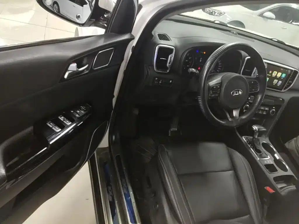 Kia KX5 2016 2.0L Automatic 2WD GLS — миниатюра 16