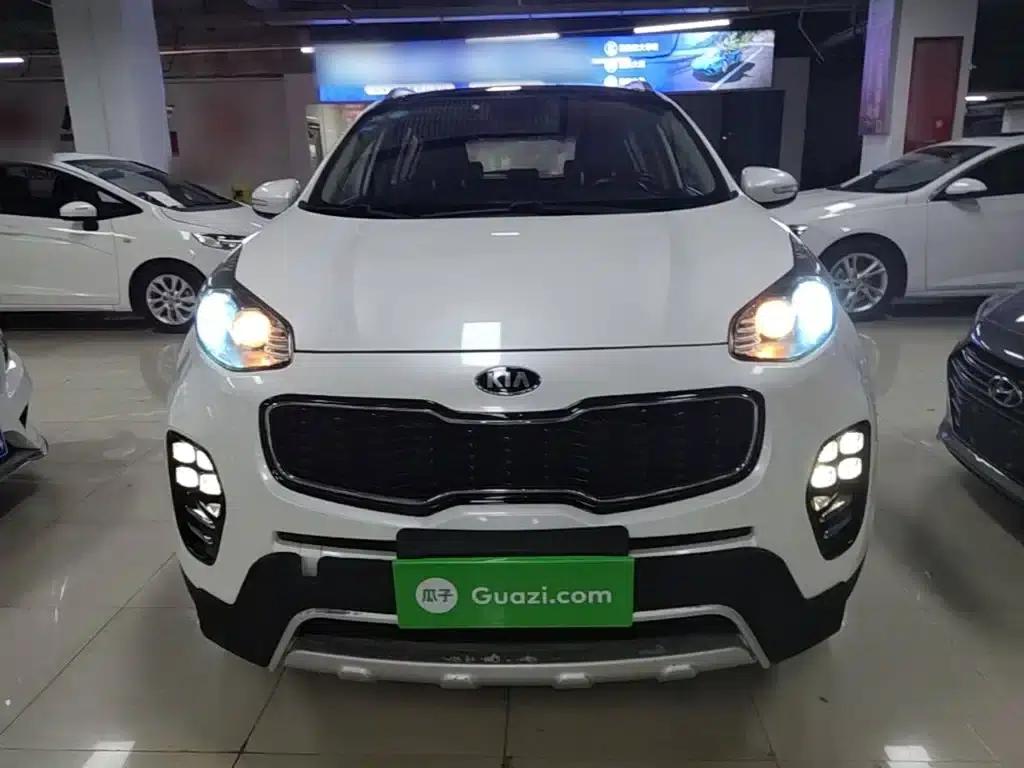 Kia KX5 2016 2.0L Automatic 2WD GLS — миниатюра 3