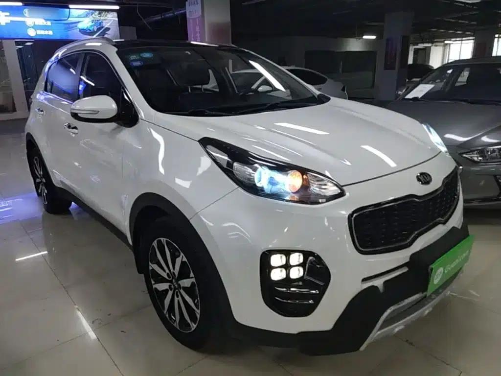 Kia KX5 2016 2.0L Automatic 2WD GLS — миниатюра 4