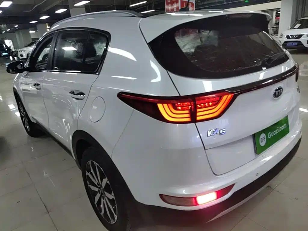 Kia KX5 2016 2.0L Automatic 2WD GLS — миниатюра 5