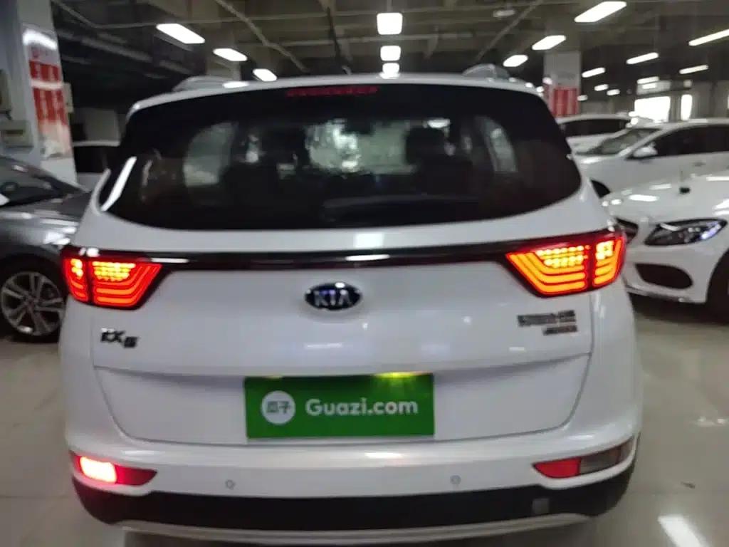 Kia KX5 2016 2.0L Automatic 2WD GLS — миниатюра 6