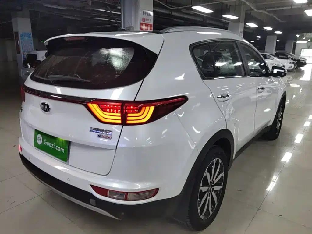 Kia KX5 2016 2.0L Automatic 2WD GLS — миниатюра 7