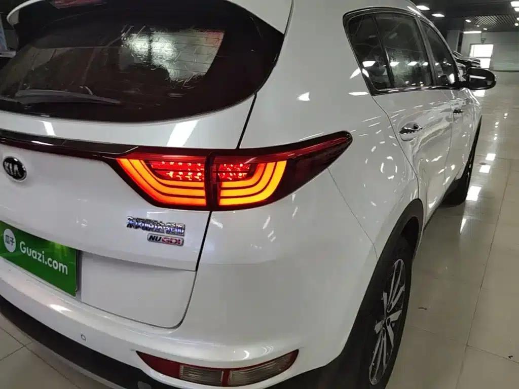 Kia KX5 2016 2.0L Automatic 2WD GLS — миниатюра 8