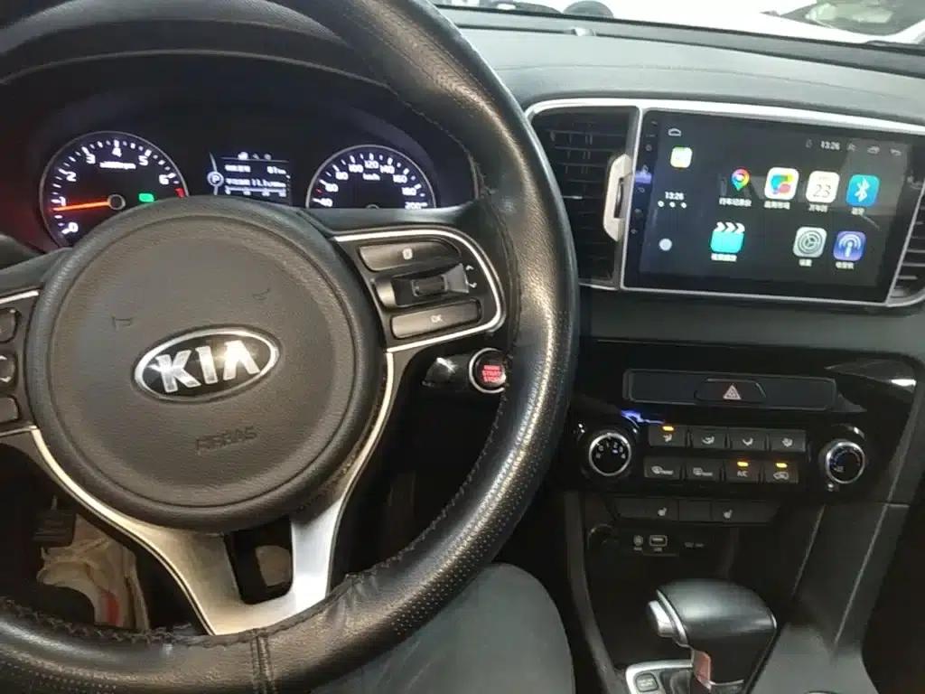 Kia KX5 2016 2.0L Automatic 2WD GLS — миниатюра 10