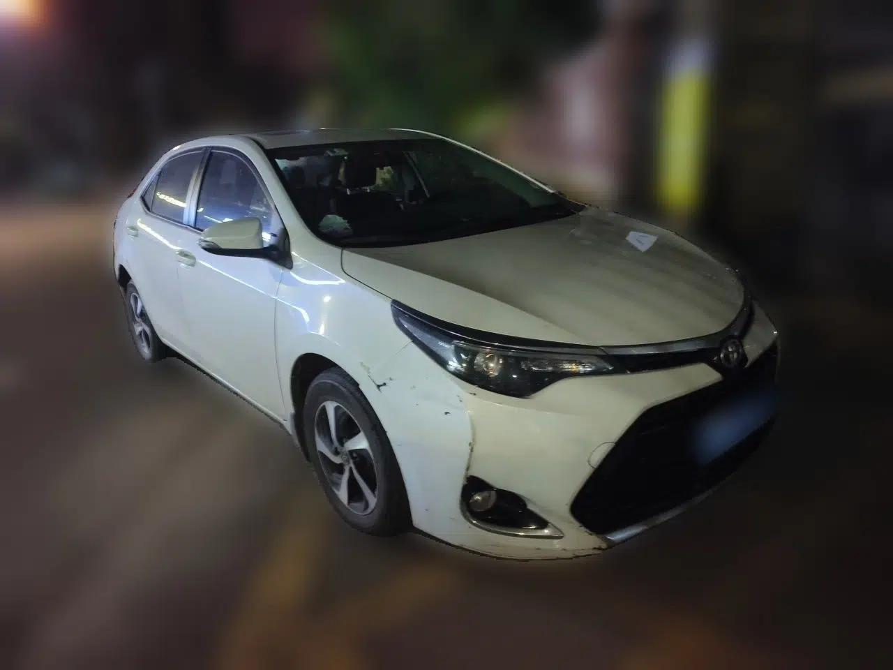 Toyota Levin 2017 Revised 185T CVT Elite Edition China V Standard — миниатюра 3