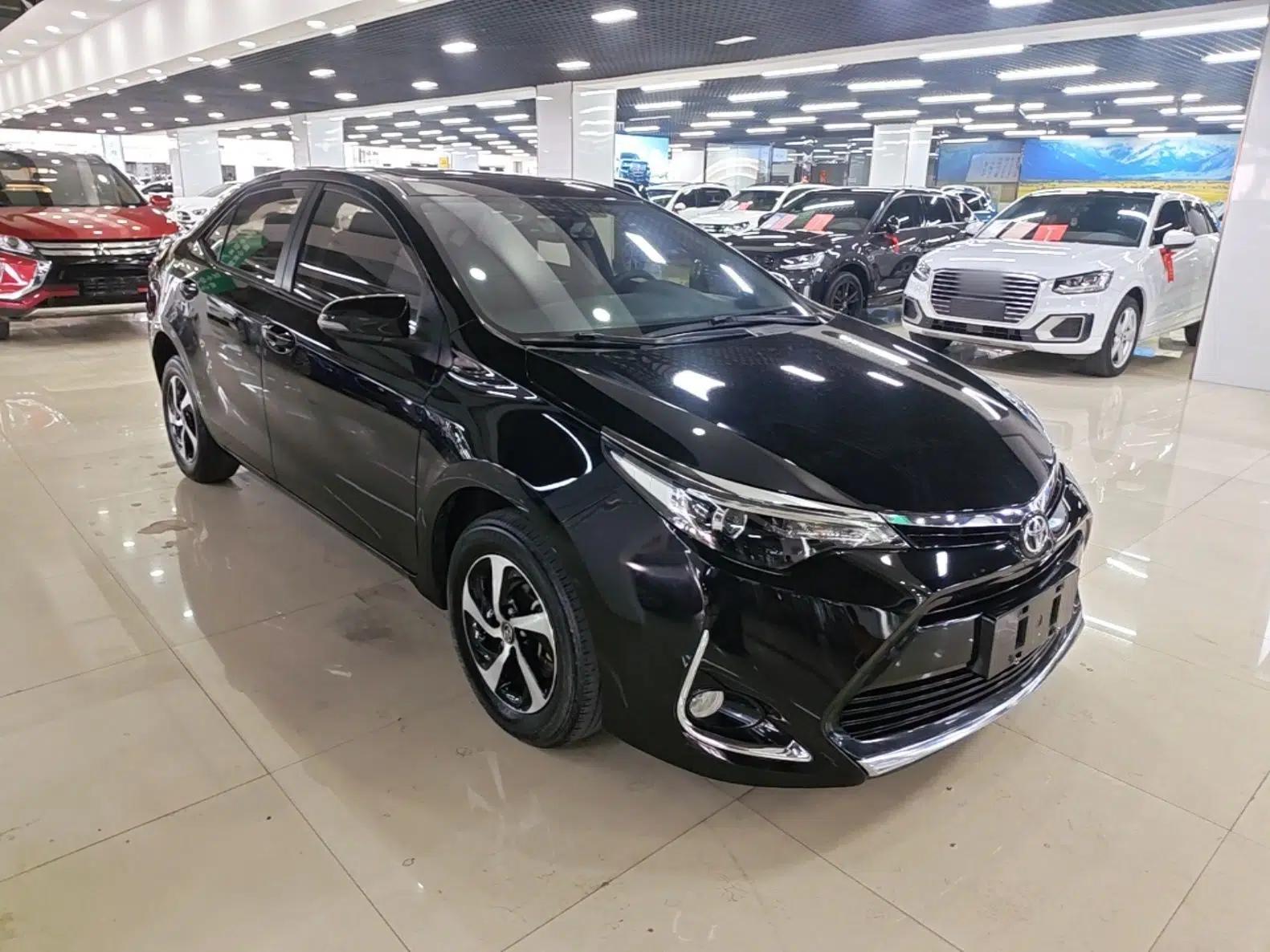 Toyota Levin 2017 Revised 185T CVT Elite Edition China V Standard — миниатюра 3