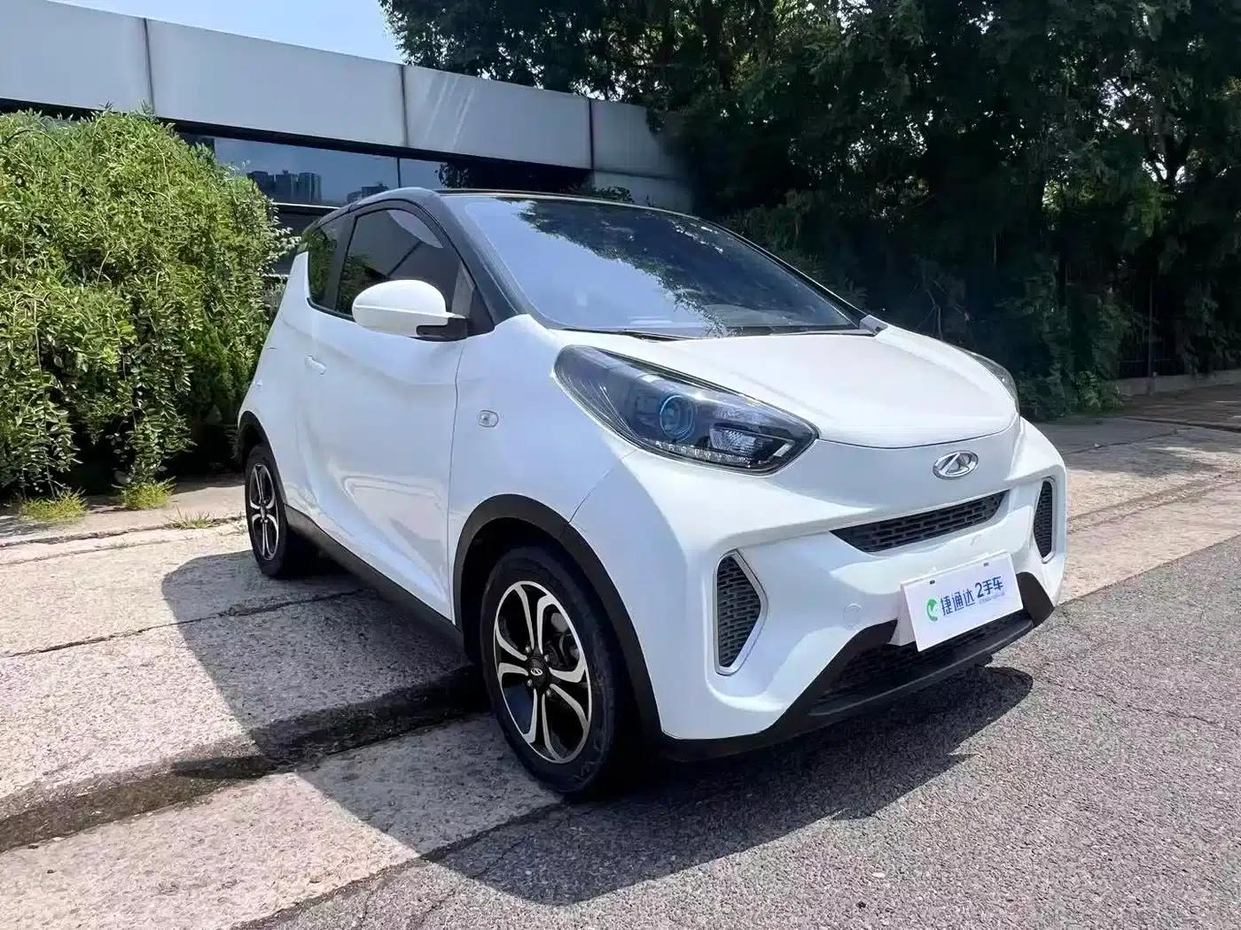 Little Ant 2019 4-seater Smart Edition 30.6kWh — миниатюра 6