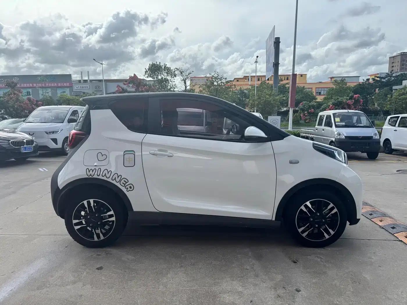 Little Ant 2022 Model, Sweet Pink Version, Half-Sugar Edition, Lithium Iron Phosphate, 30kW, 301km/h — миниатюра 4