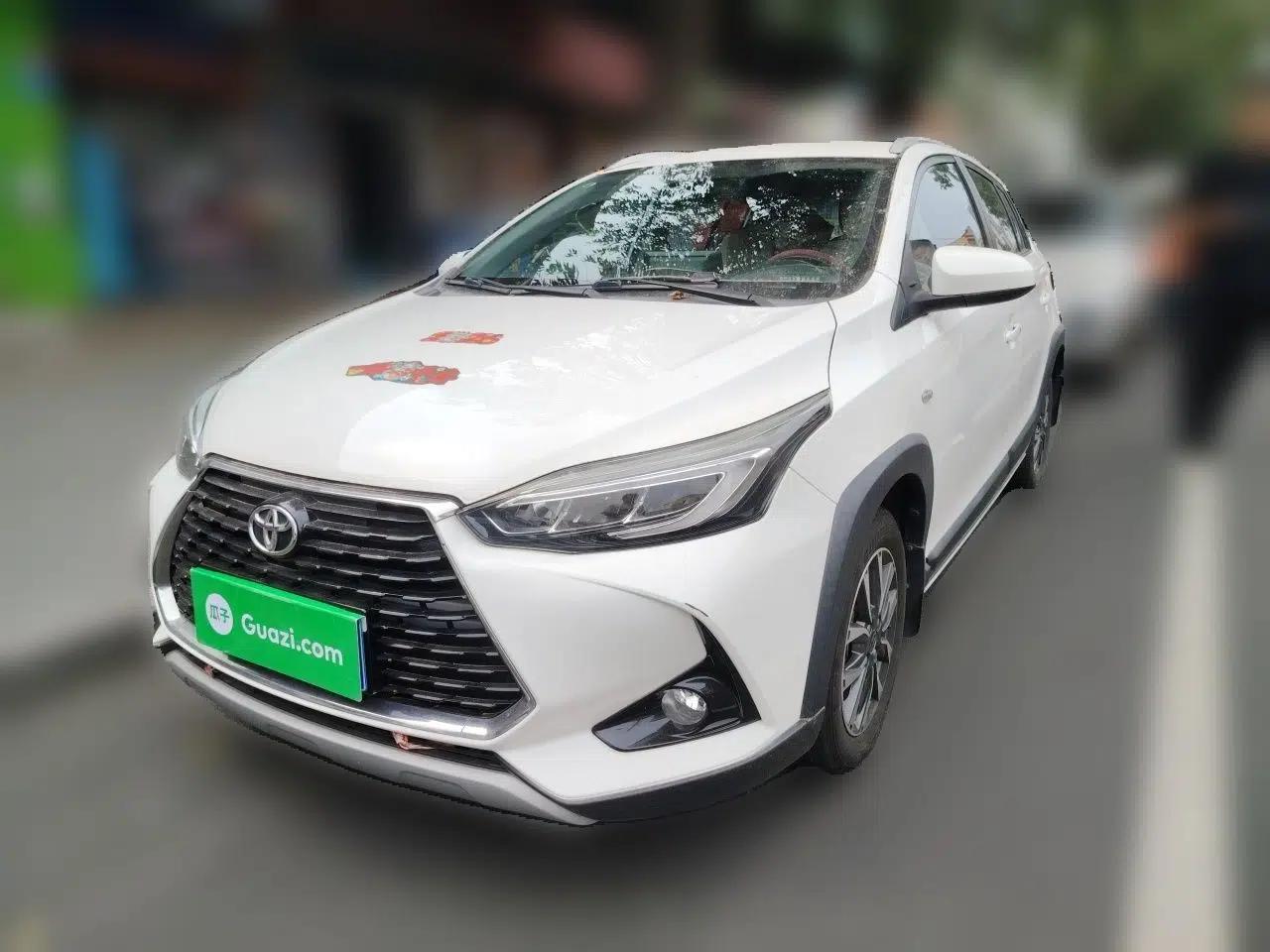 Toyota YARiS L Zhi Xuan 2022 X-Trail 1.5L CVT Luxury PLUS Edition — миниатюра 1