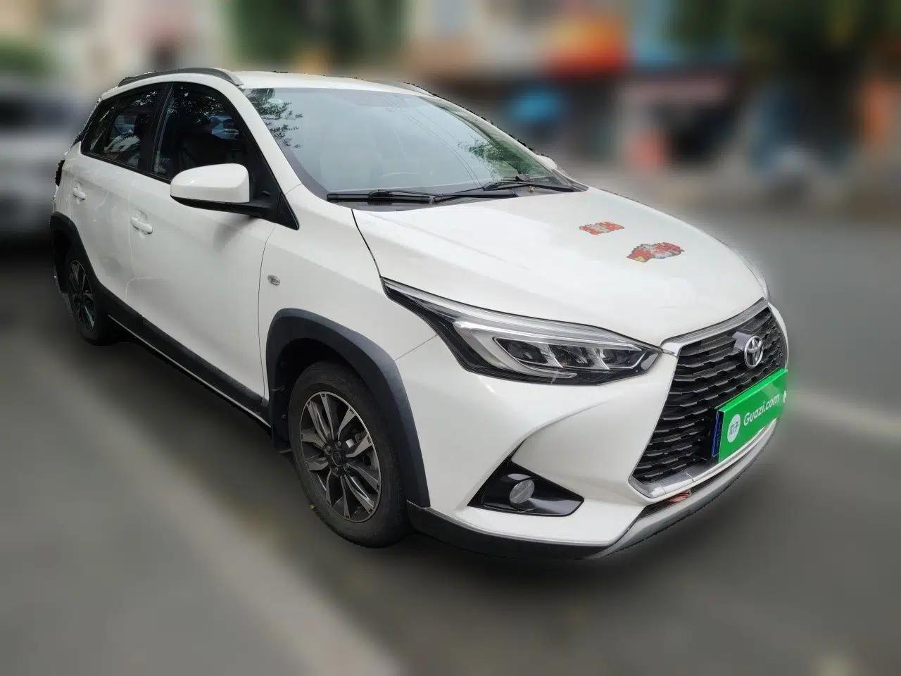 Toyota YARiS L Zhi Xuan 2022 X-Trail 1.5L CVT Luxury PLUS Edition — миниатюра 3