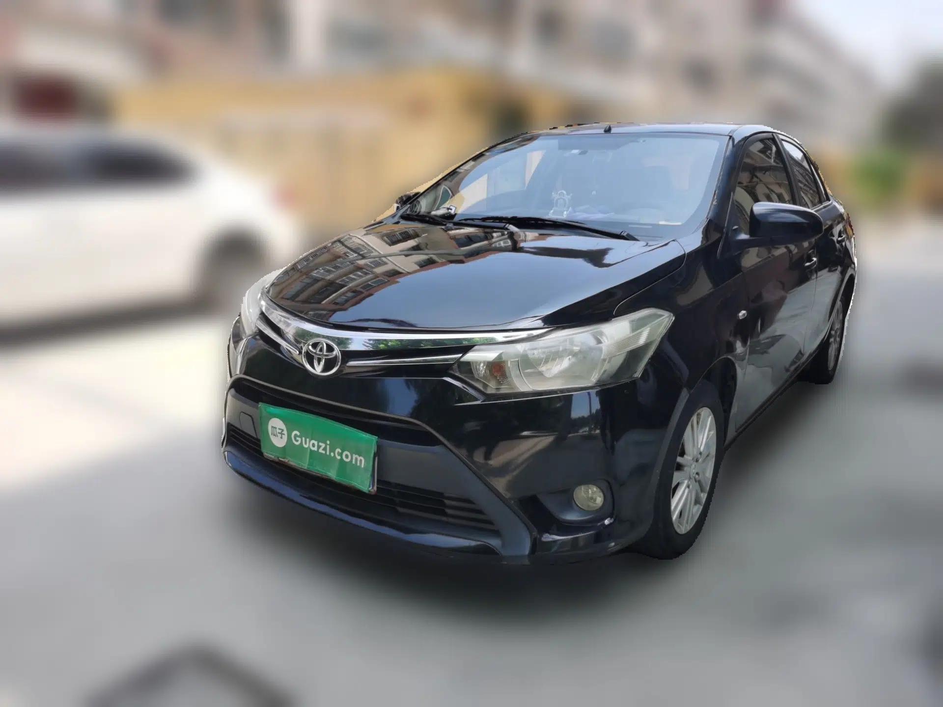 Toyota Vios 2014 1.3L Automatic ZhiShang Edition — миниатюра 1