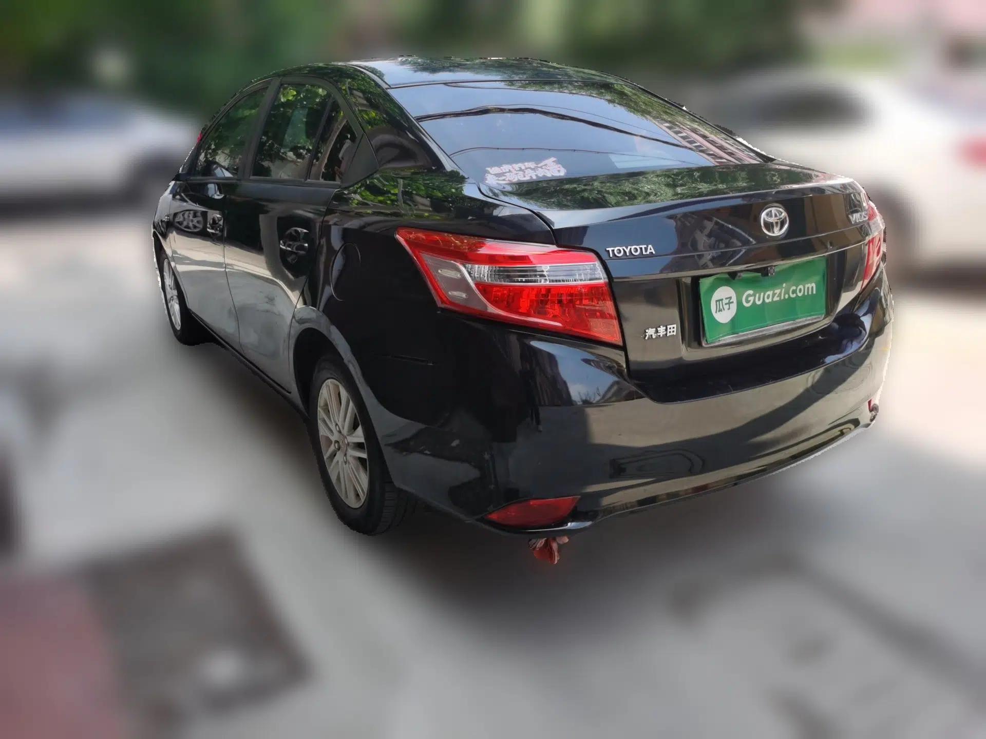 Toyota Vios 2014 1.3L Automatic ZhiShang Edition — миниатюра 4