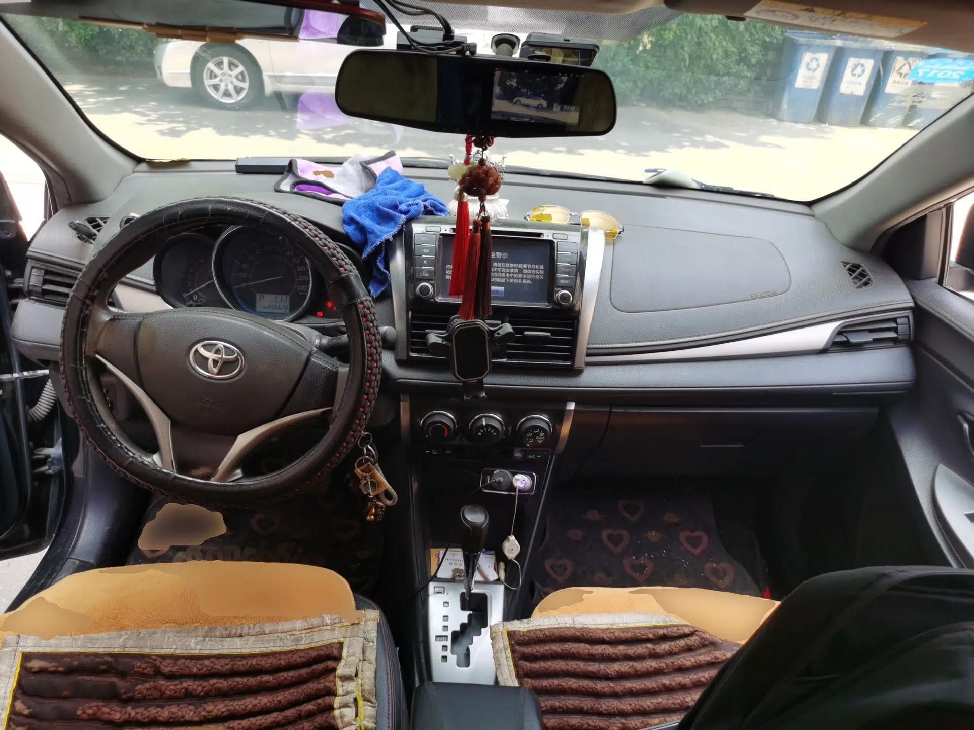 Toyota Vios 2014 1.3L Automatic ZhiShang Edition — миниатюра 9