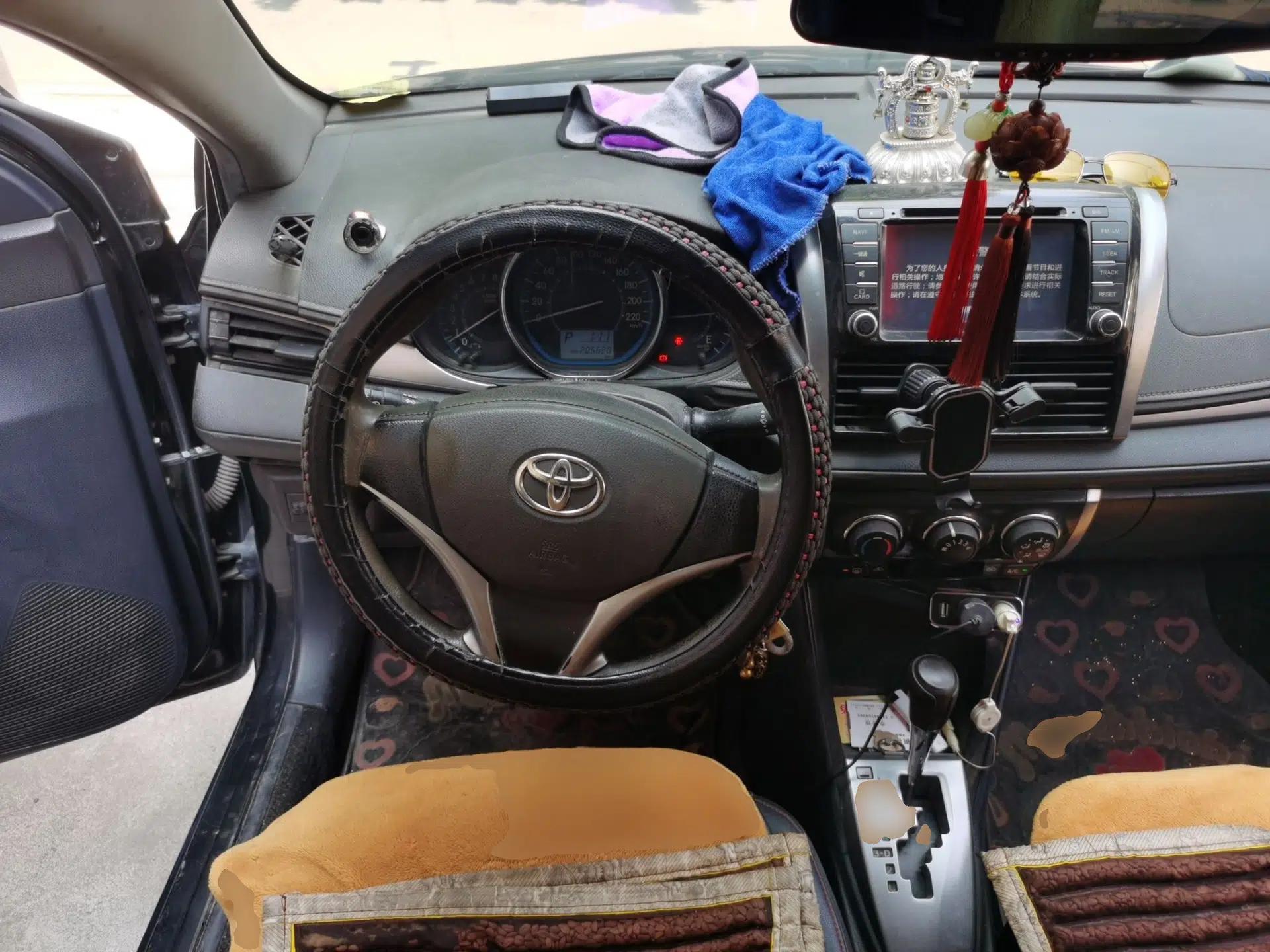 Toyota Vios 2014 1.3L Automatic ZhiShang Edition — миниатюра 10