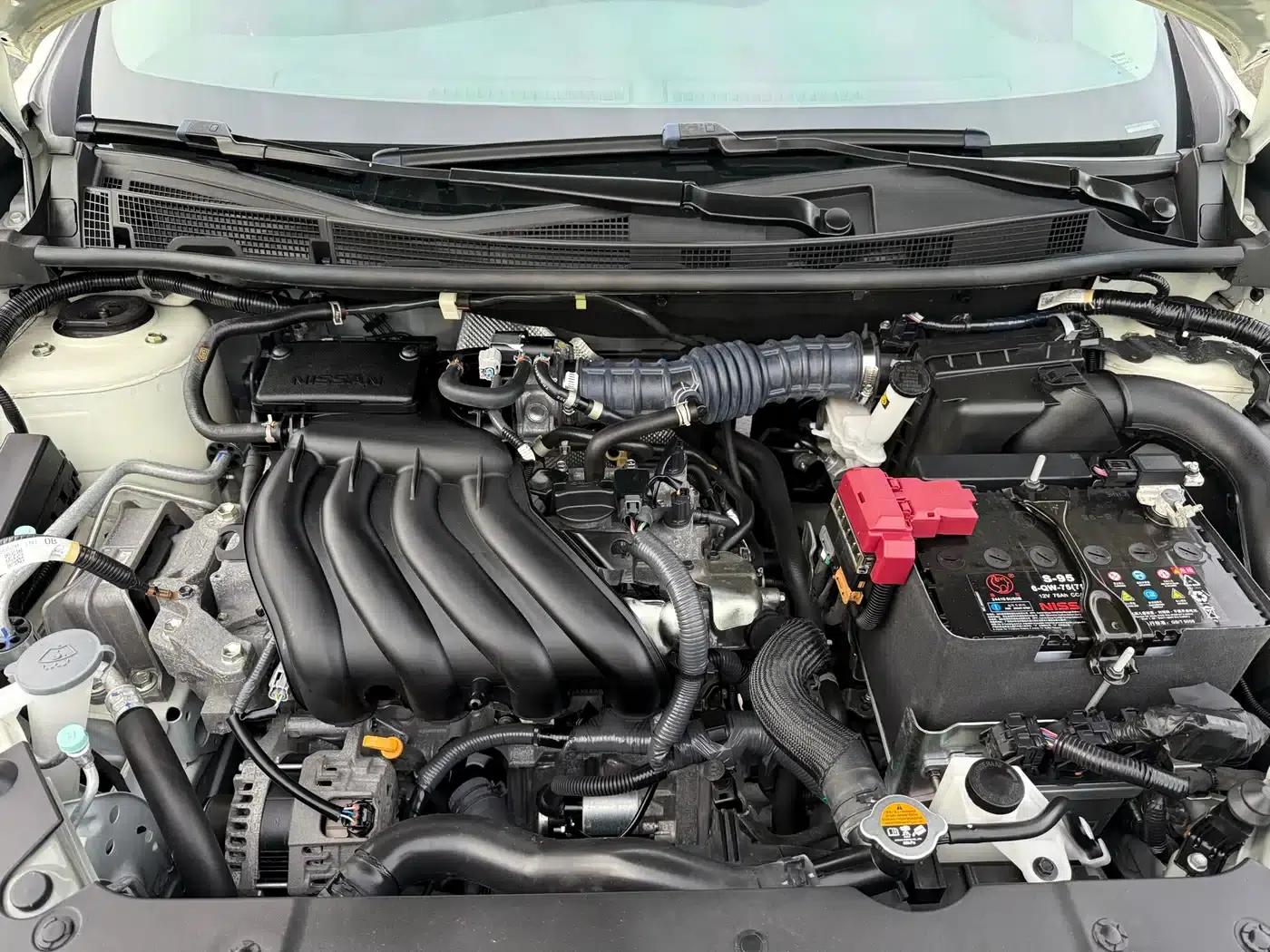 Nissan Sylphy 2022 Classic 1.6XE CVT Comfort Edition — миниатюра 30