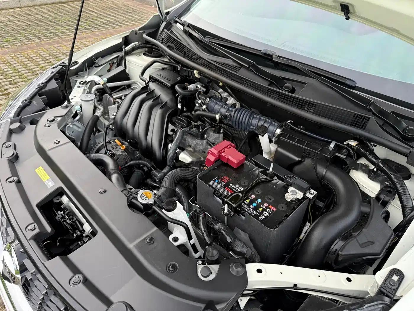 Nissan Sylphy 2022 Classic 1.6XE CVT Comfort Edition — миниатюра 31