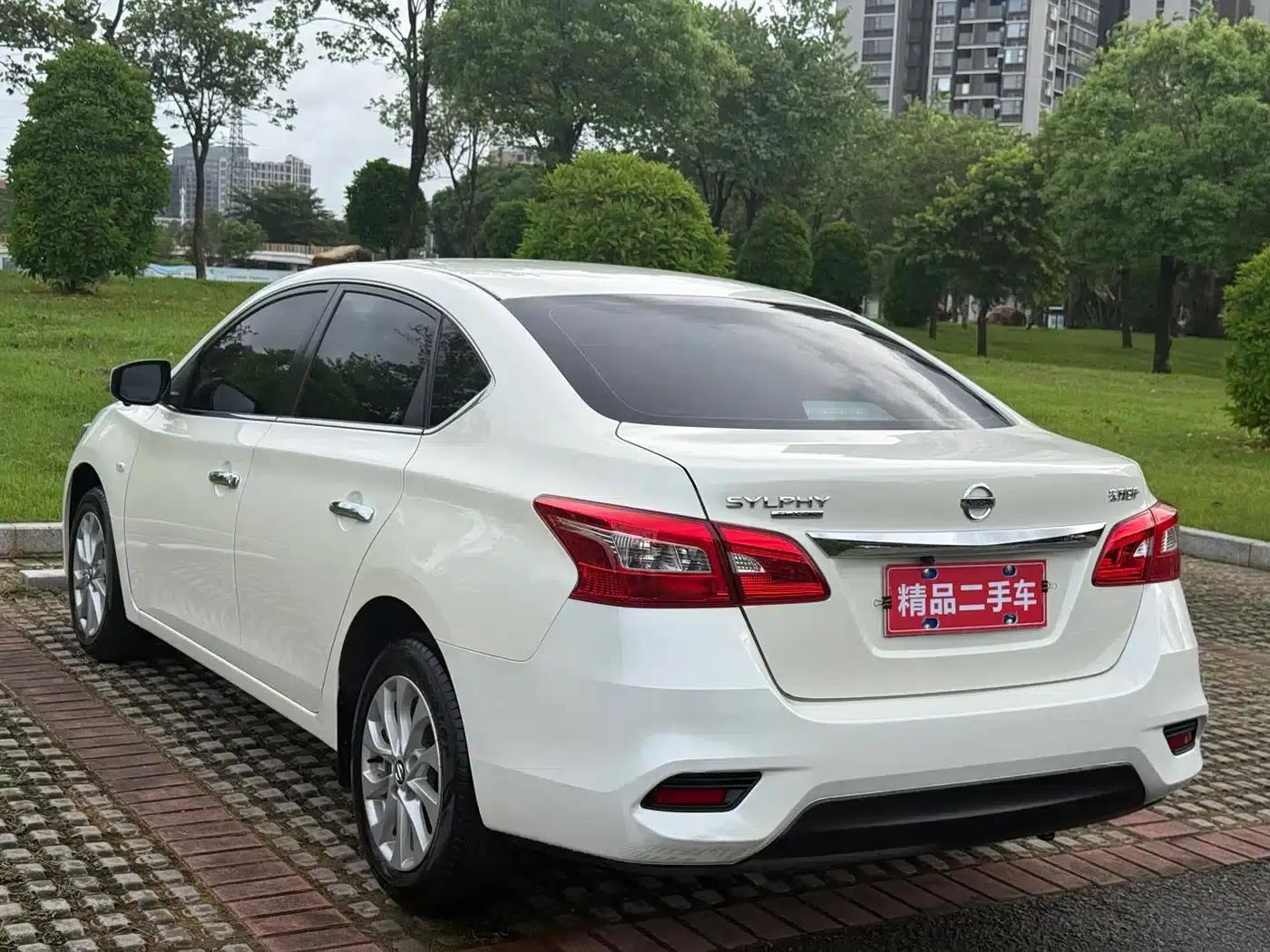 Nissan Sylphy 2022 Classic 1.6XE CVT Comfort Edition — миниатюра 5
