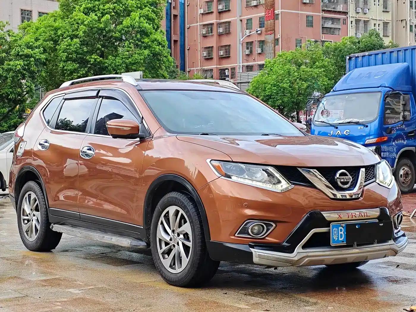 Nissan X-Trail 2014 2.5L CVT Supreme Edition 4WD — миниатюра 3
