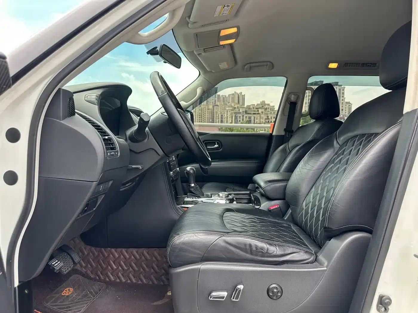 Nissan Patrol 2018 4.0L Leader Edition — миниатюра 4