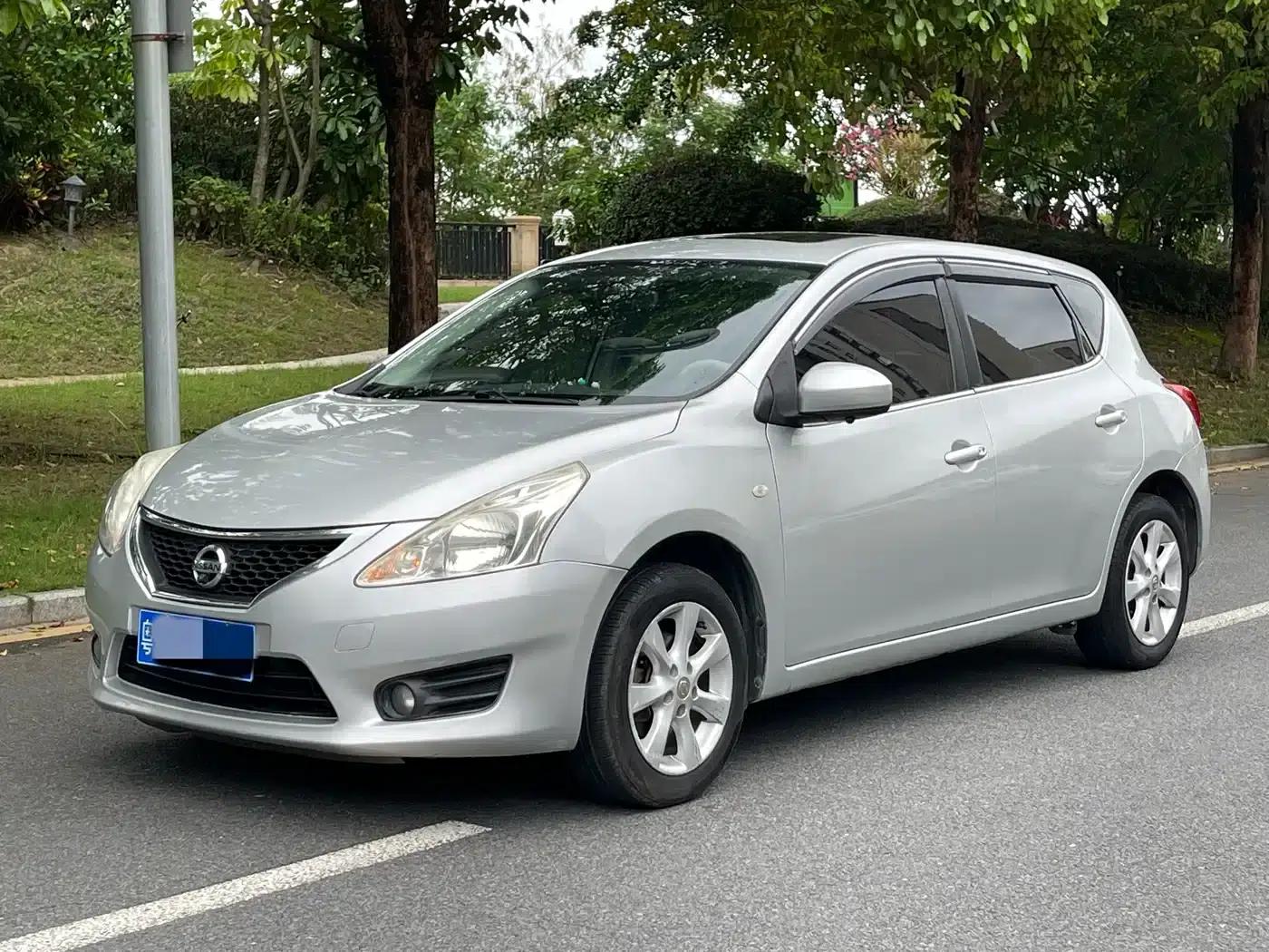 2014 Tiida 1.6L CVT Smart — миниатюра 1