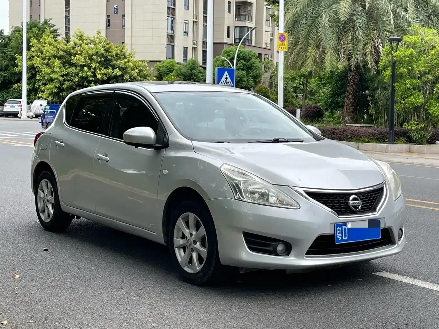 2014 Tiida 1.6L CVT Smart — миниатюра 3