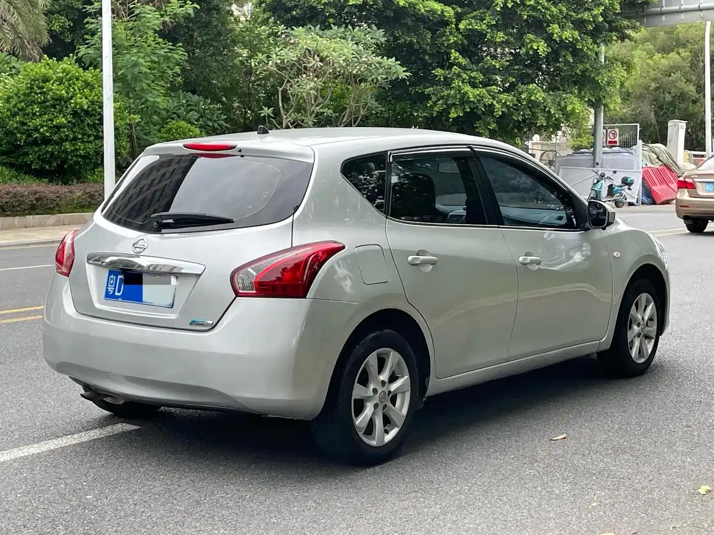 2014 Tiida 1.6L CVT Smart — миниатюра 4