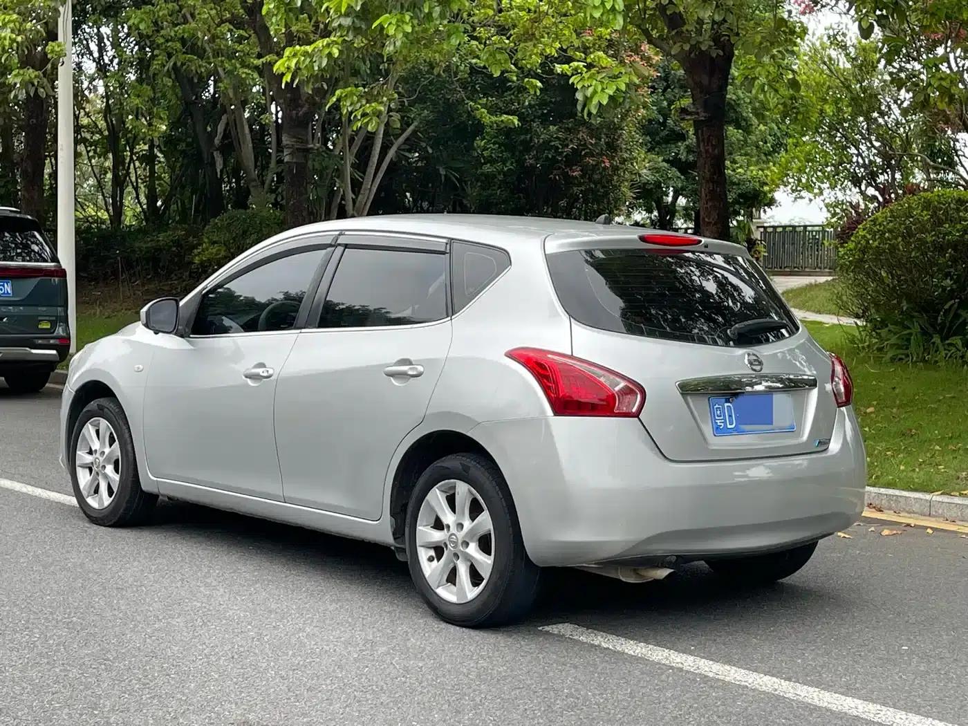 2014 Tiida 1.6L CVT Smart — миниатюра 6