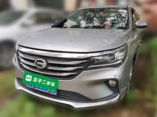 GAC Trumpchi GA4 2018 150N Automatic Luxury Edition