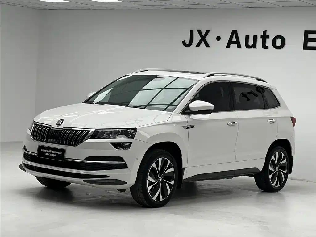 Karoq 2022 TSI280 Luxury Edition — миниатюра 1