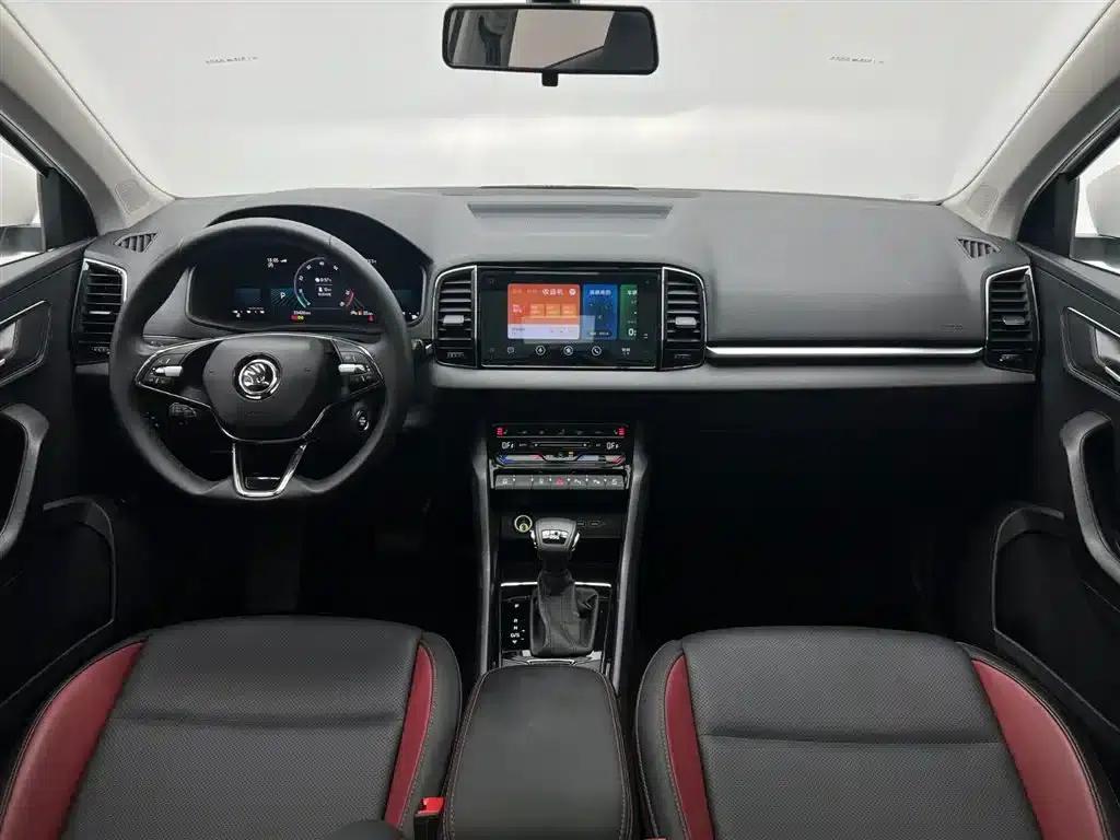 Karoq 2022 TSI280 Luxury Edition — миниатюра 12