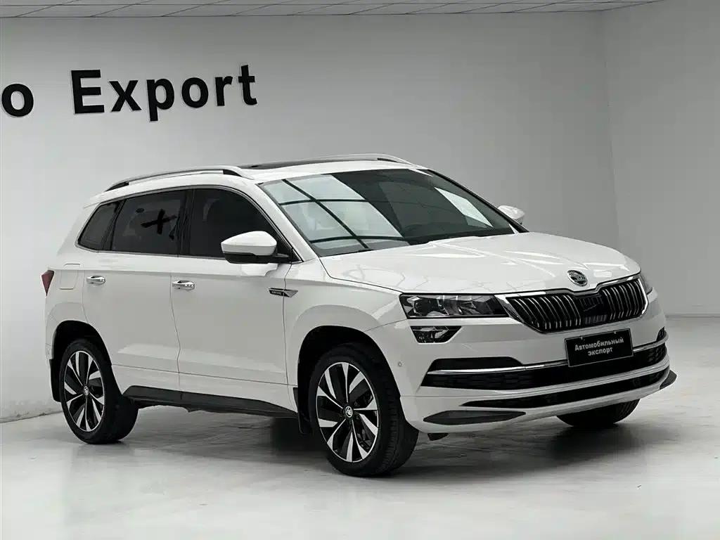 Karoq 2022 TSI280 Luxury Edition — миниатюра 3